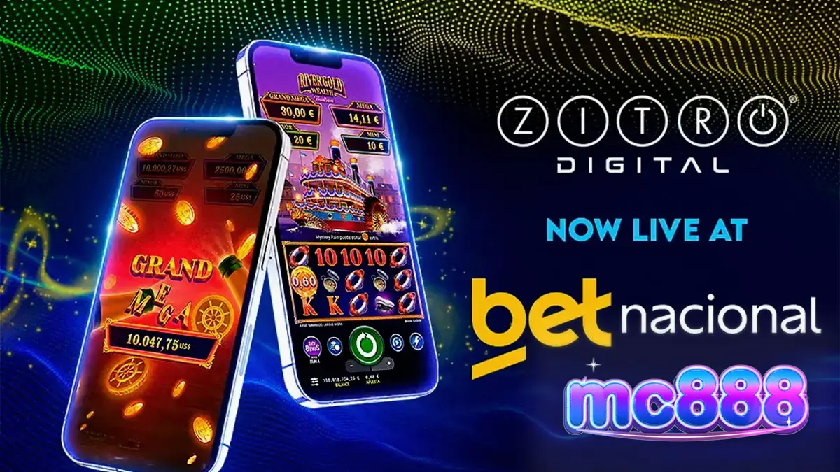 Tampilan antarmuka permainan slot digital di perangkat seluler