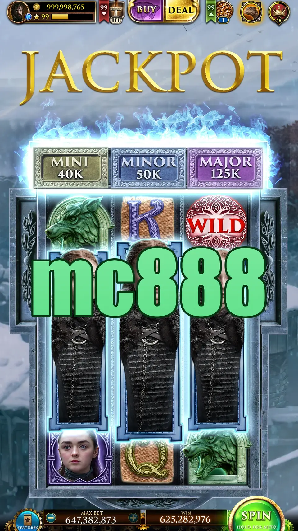 mc888 Tangkapan Layar - APK Resmi