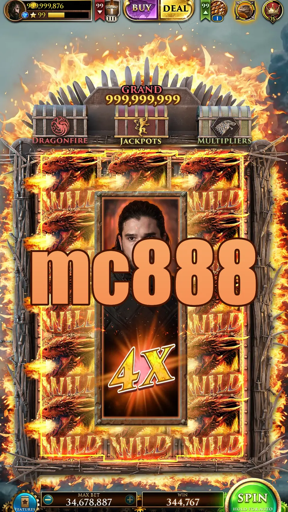 mc888 Tangkapan Layar Resmi APK